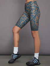 adidas by Stella McCartney TruePurpose Optime Training Bike Leggings printed