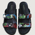 TWO STRAP SLIDE - CUSTOM SEA LIFE PRINT