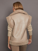 Jay Vest - Taupe