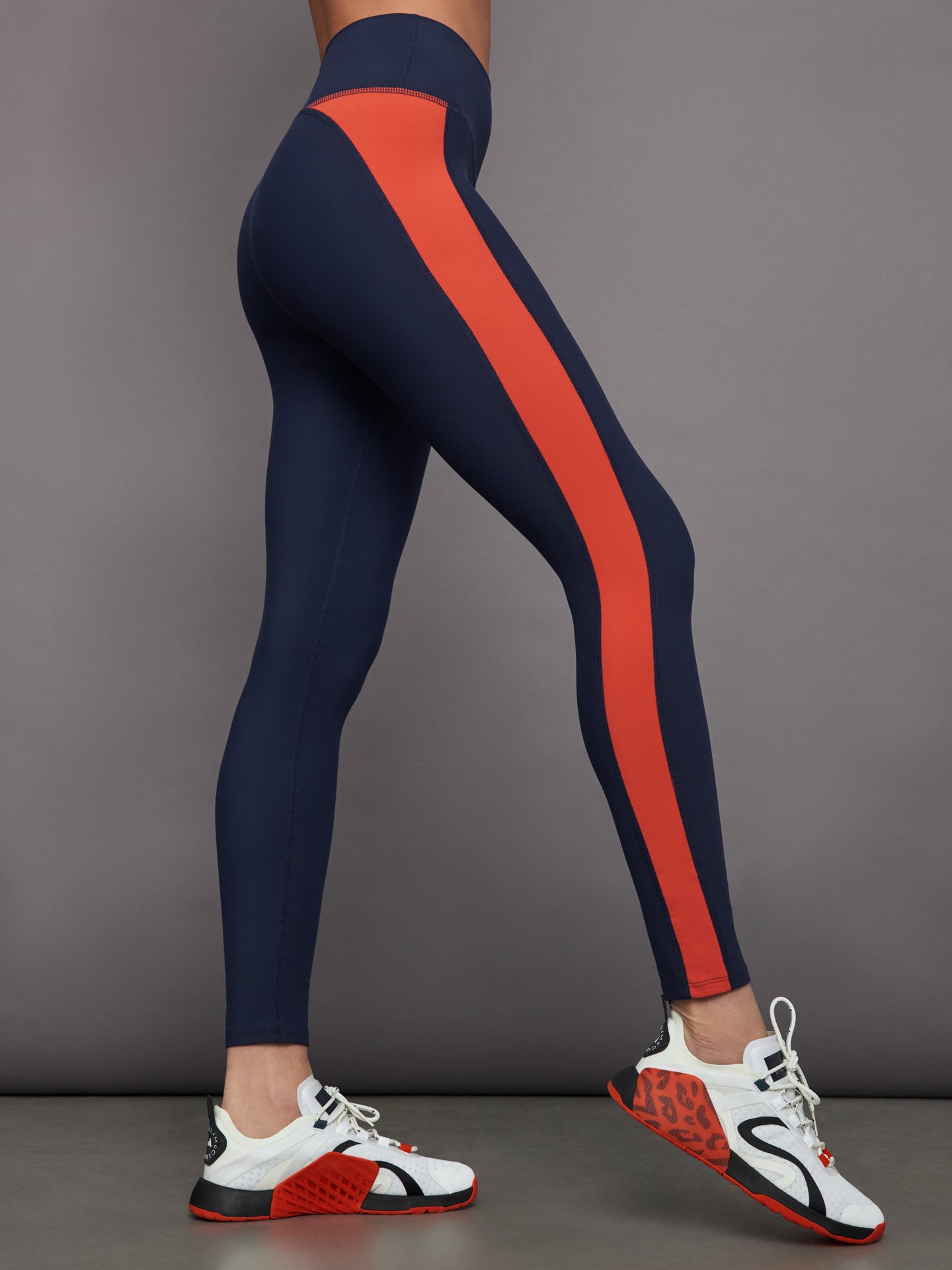 orange gymshark leggings size - Gem