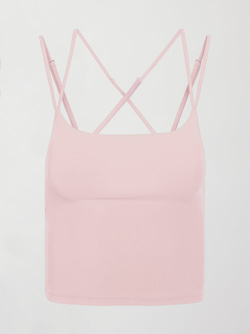 Strappy Tank in Melt - Lotus