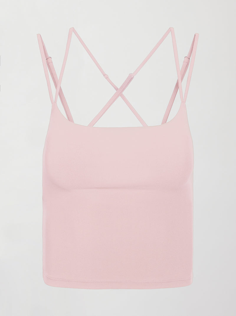 Strappy Tank in Melt - Lotus