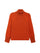 Raglan Zip Pullover - Orange
