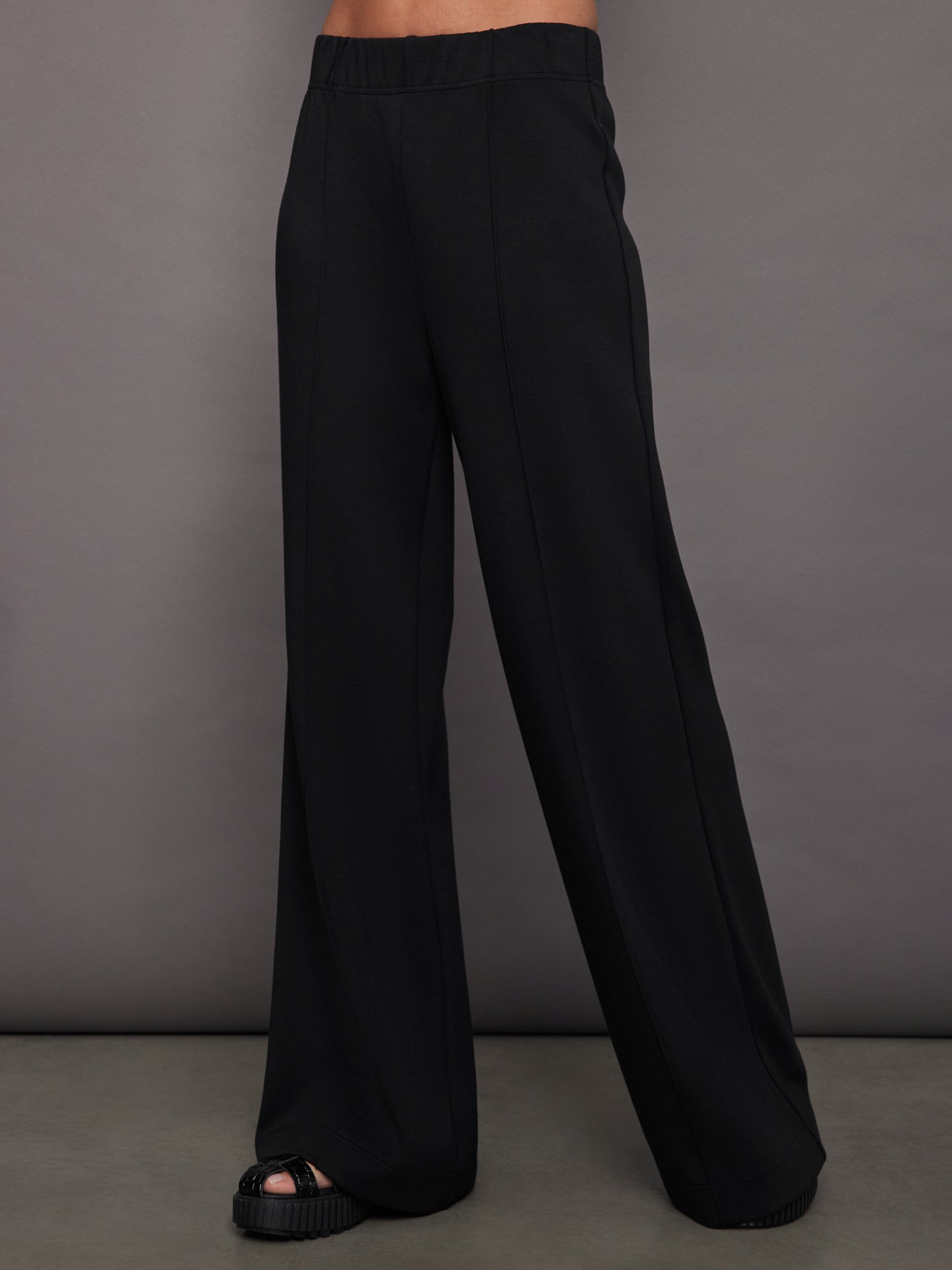 black knit dress pants Worthington Modern Knit Black Dress Pants