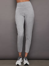 Jogger in Heather Melt - Silver Heather