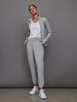 Wrap Jogger in Melt - Silver Heather