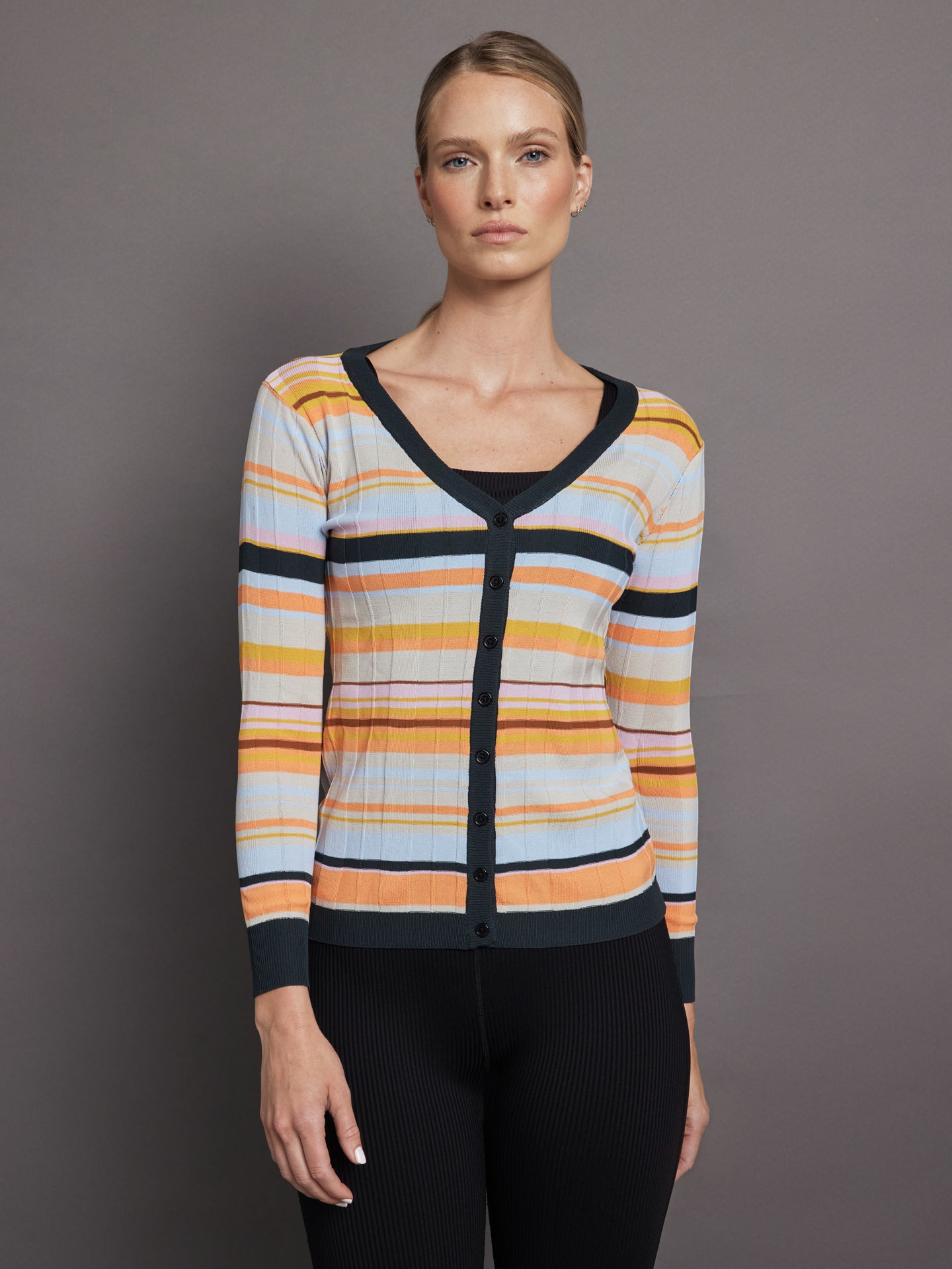 The Travel Sweater - Multi – Carbon38