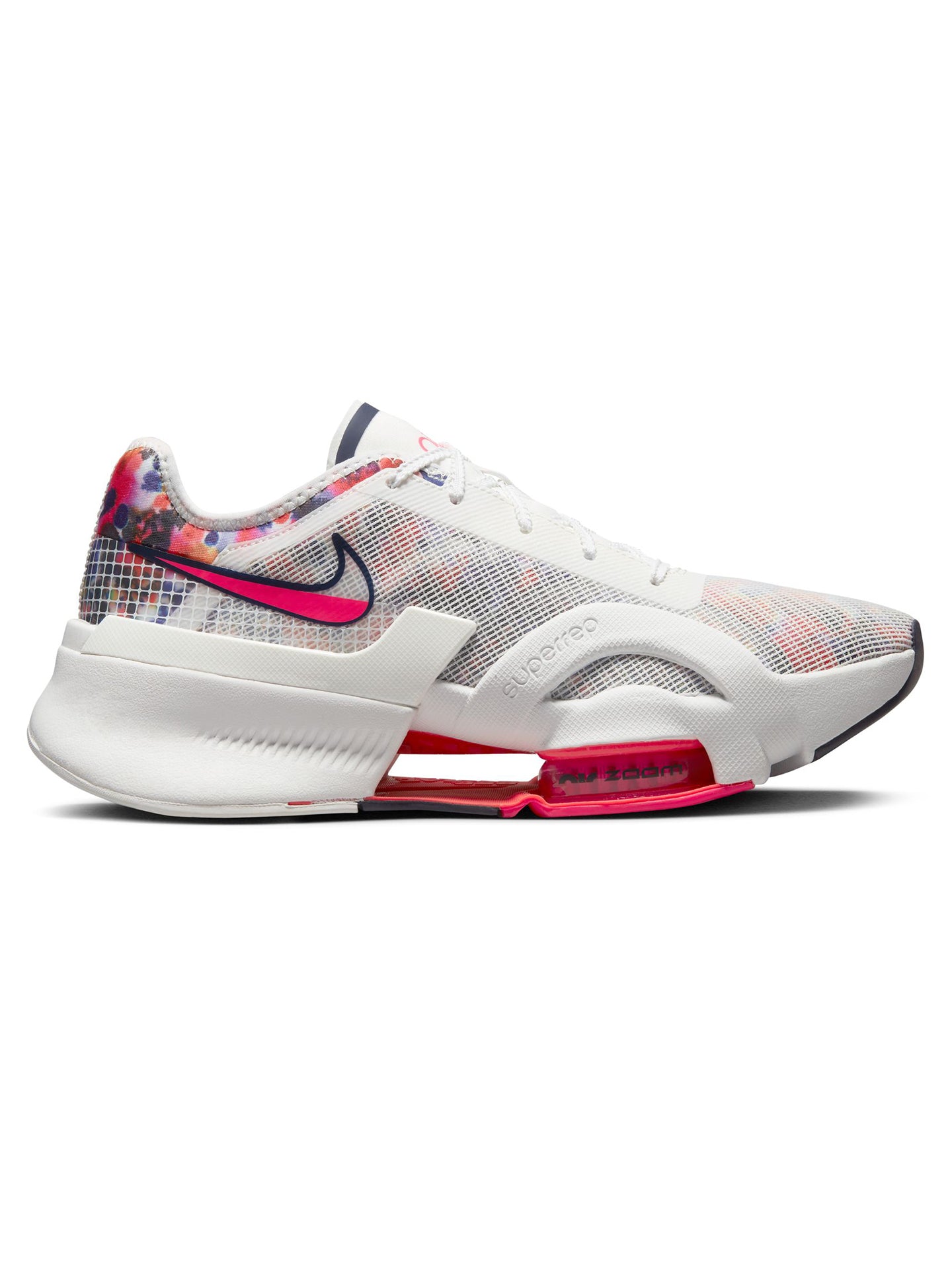 Nike Air Zoom SuperRep 3 - Summit White/Hyper Pink-Blackened Blue â Carbon38