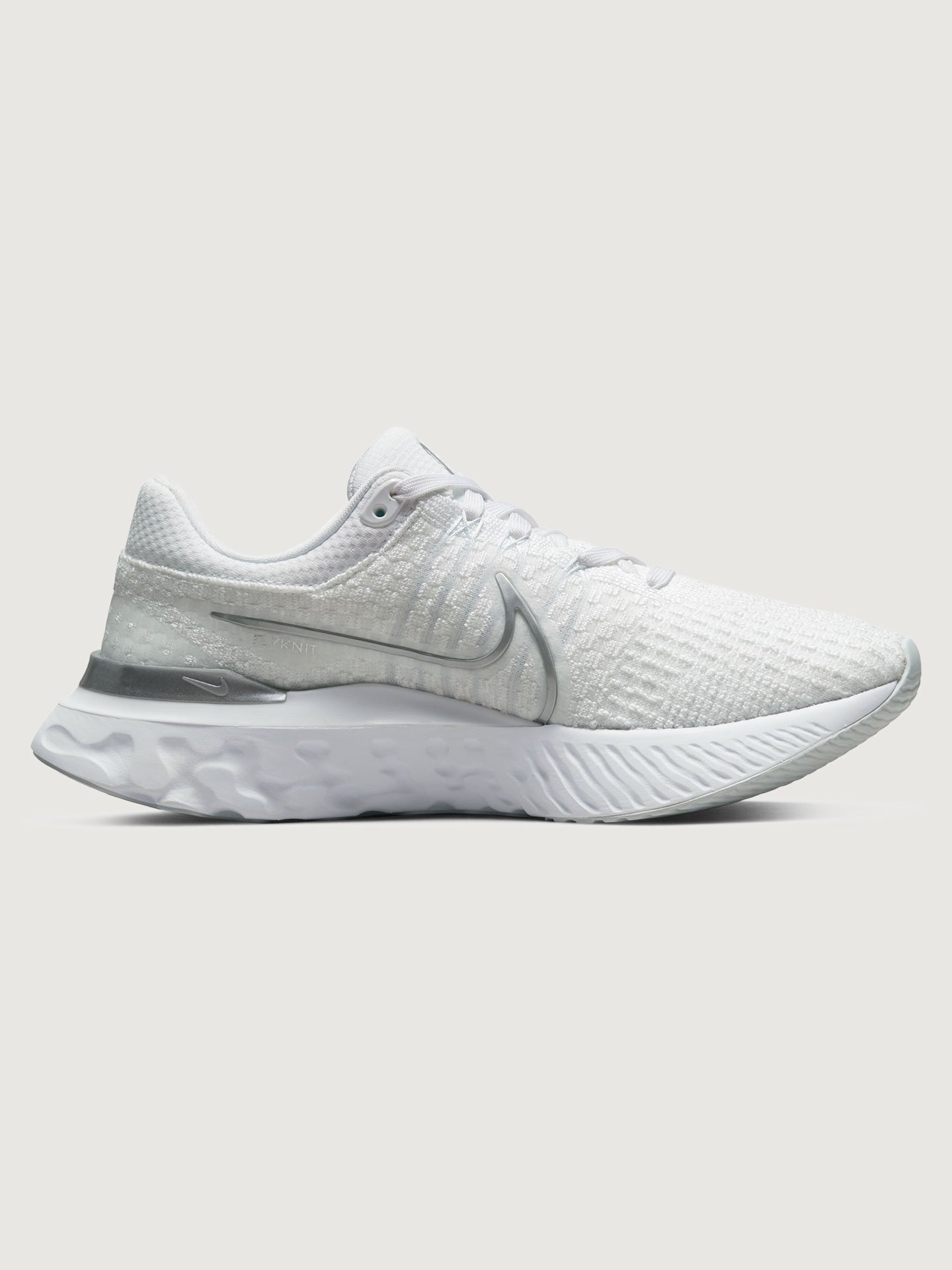 Nike react infinity run black silver Clearance