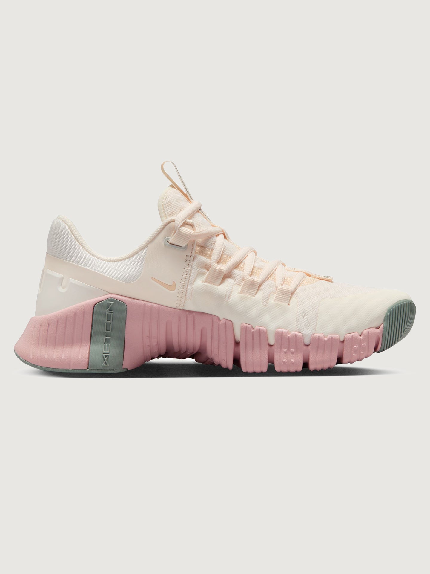 Nike Free Metcon 5 - Pale Ivory/Ice Peach-Light Silver – Carbon38