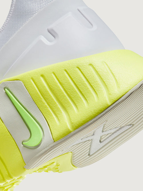 Nike Free Metcon 5 PRM - White/Lime Blast-Luminous Green