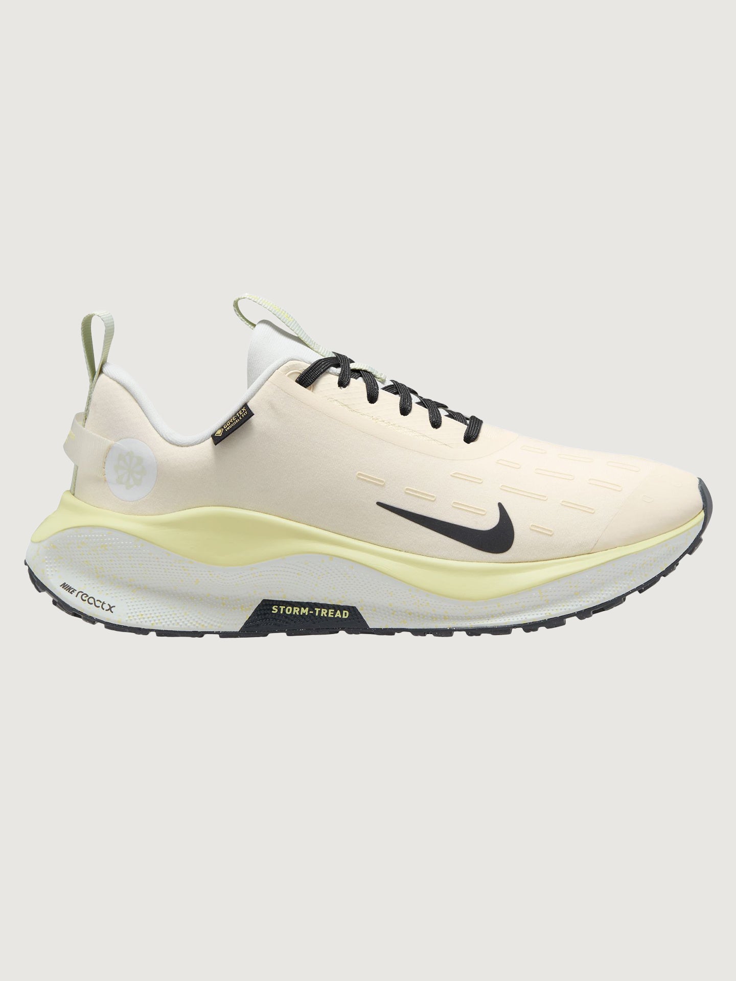 Nike Infinity Run 4 ReactX Gore Tex Pale Ivory Anthracite Summit Whi Nike infinity run 4 reactx gore tex pale ivory anthracite summit whi