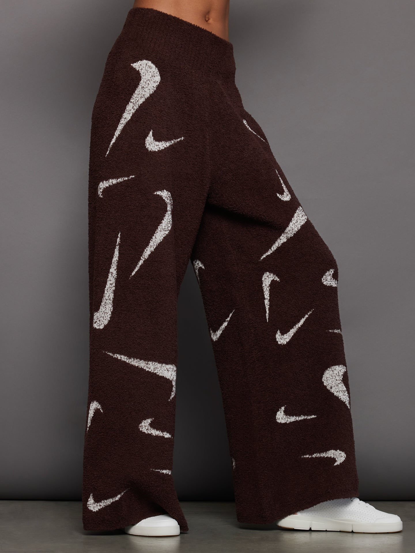 Nike Sportswear Phoenix Cozy Boucle Pant- LT Orewood Brn/Medium