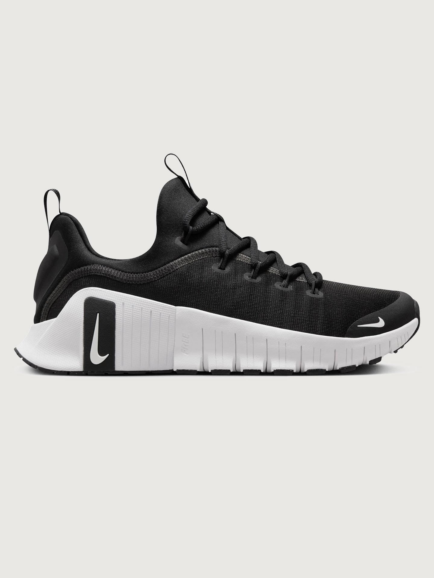 W Nike Free Metcon 6 - Black/White