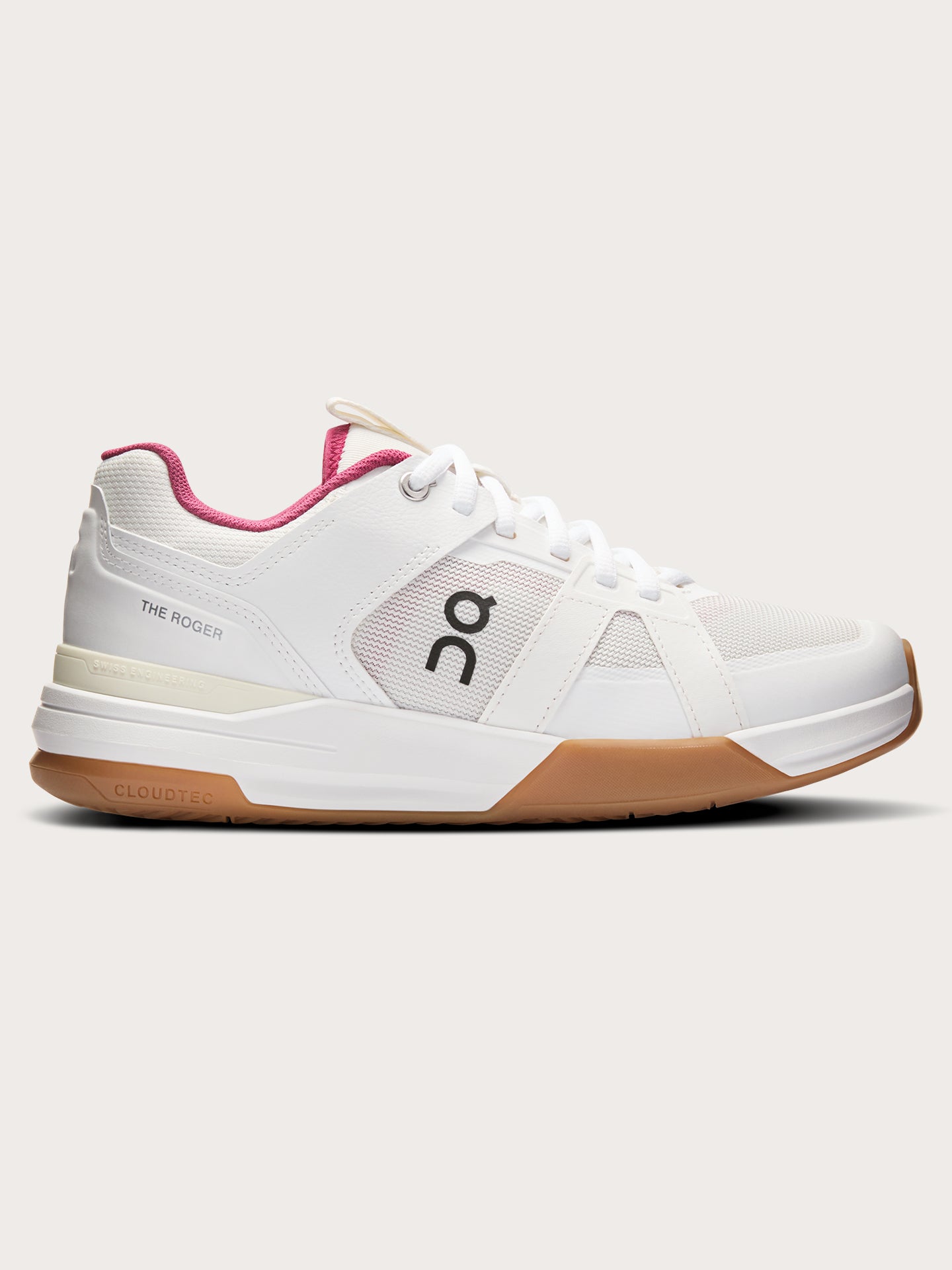 THE ROGER Clubhouse Pro - Ivory | Grenadine – Carbon38