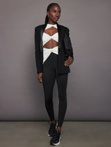 Lauren Active Suit - Black / Chantilly