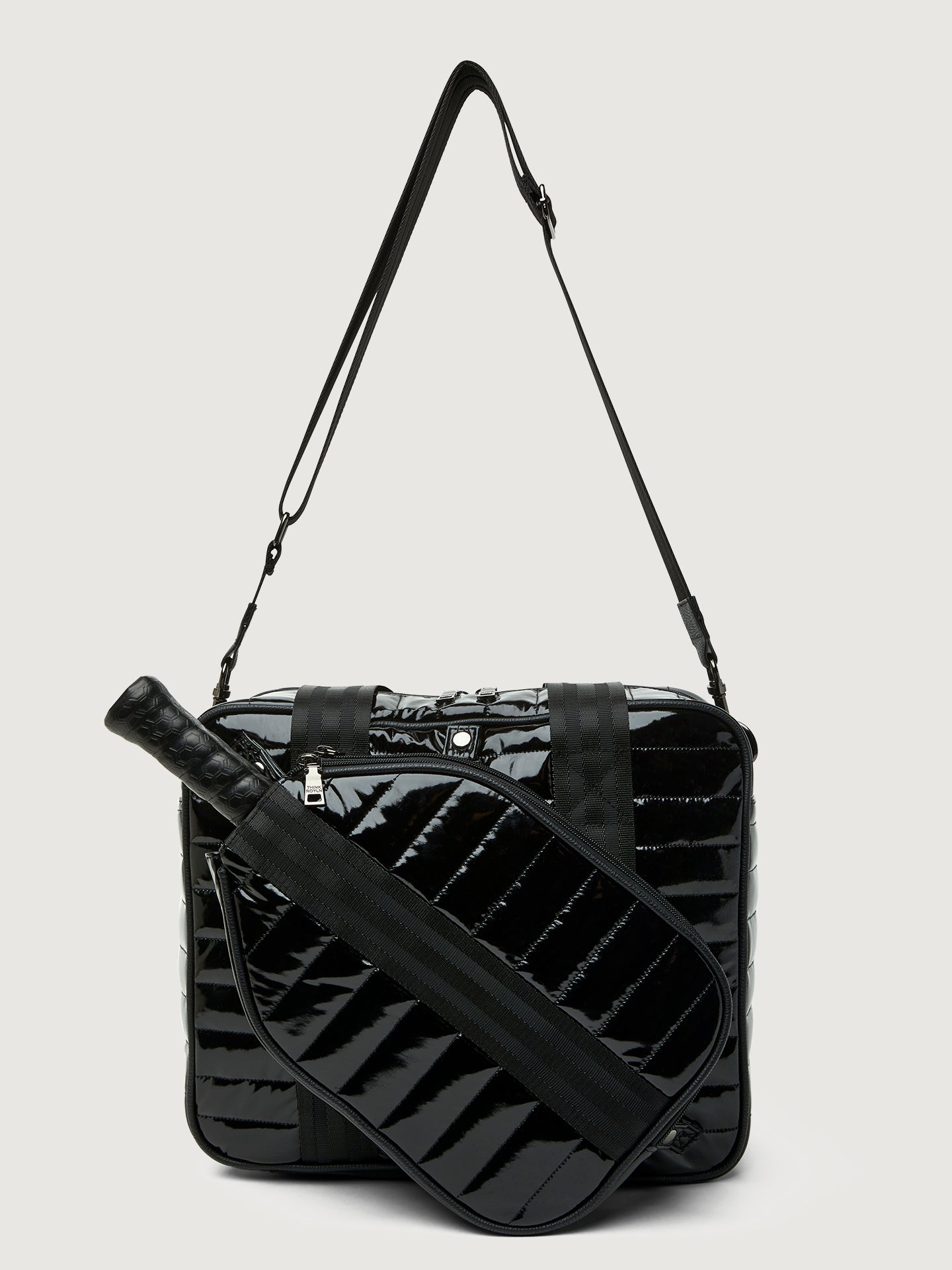 Think Royln Sporty Spice Pickle Ball Bag in Black