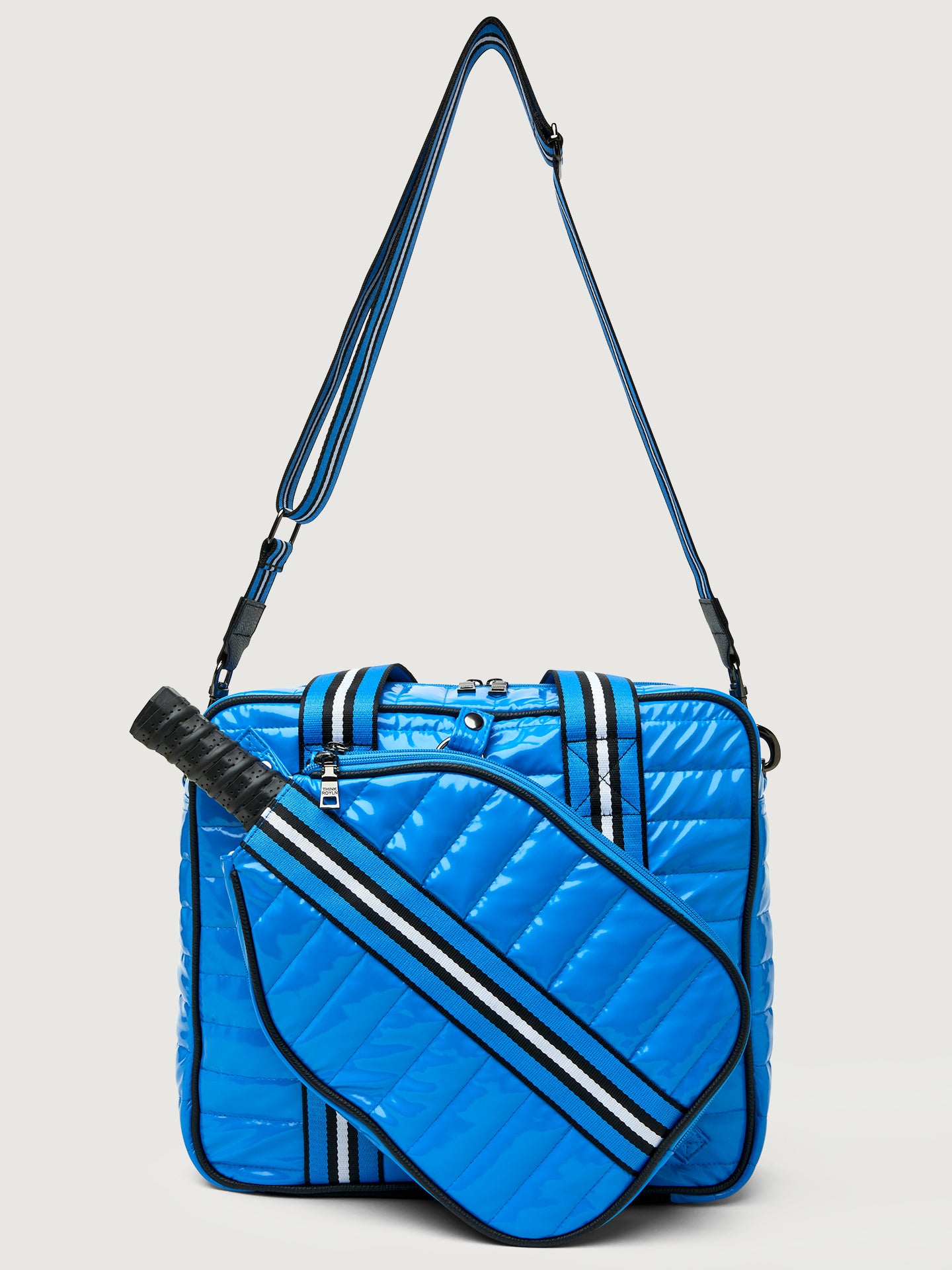 Think Royln Sporty Spice Pickleball Bag Hampton Blue Patent