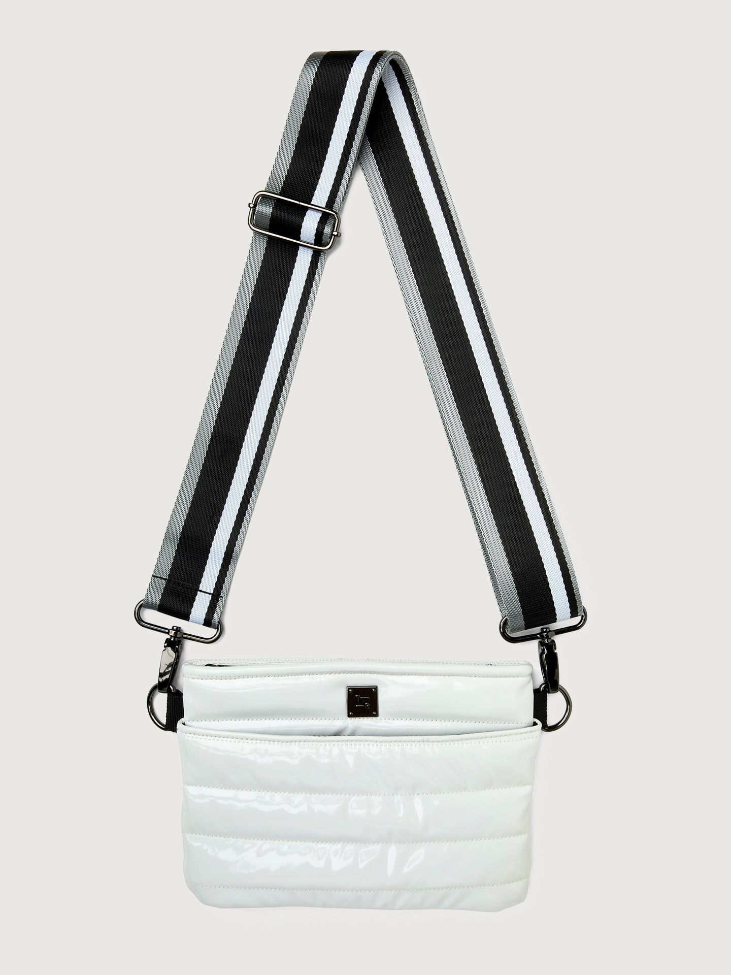 Patent hot sale bum bag