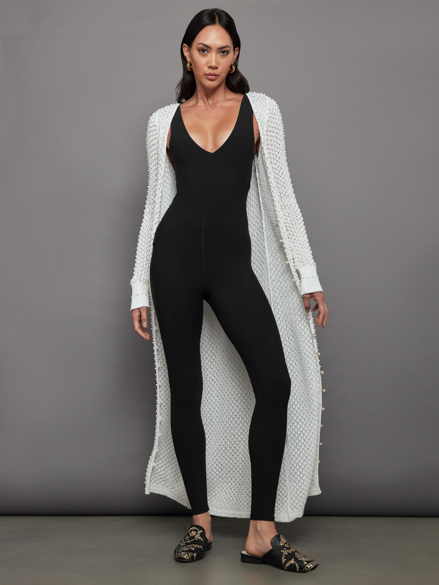 HAIFA CARDIGAN - OFF WHITE