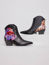 FLORAL BOOT