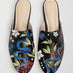 CLOSED TOE MULE - CUSTOM SEA LIFE PRINT