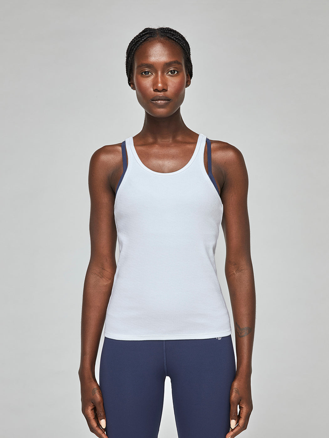 April Tank - White – Carbon38
