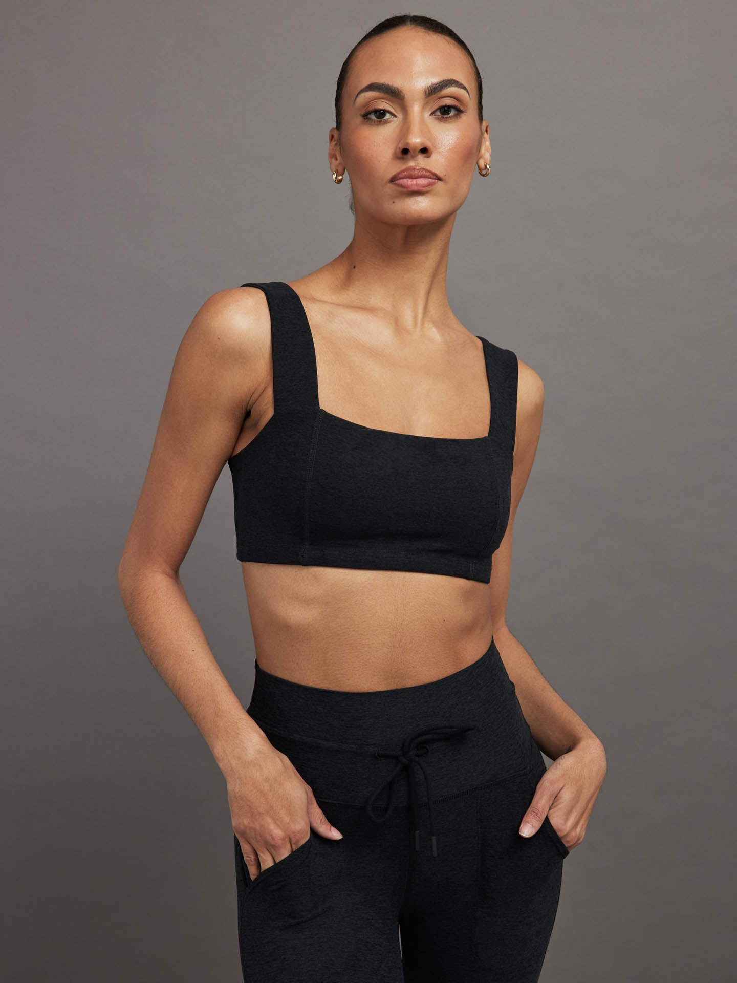 Out From Under Moxie Square Neck Bra Top