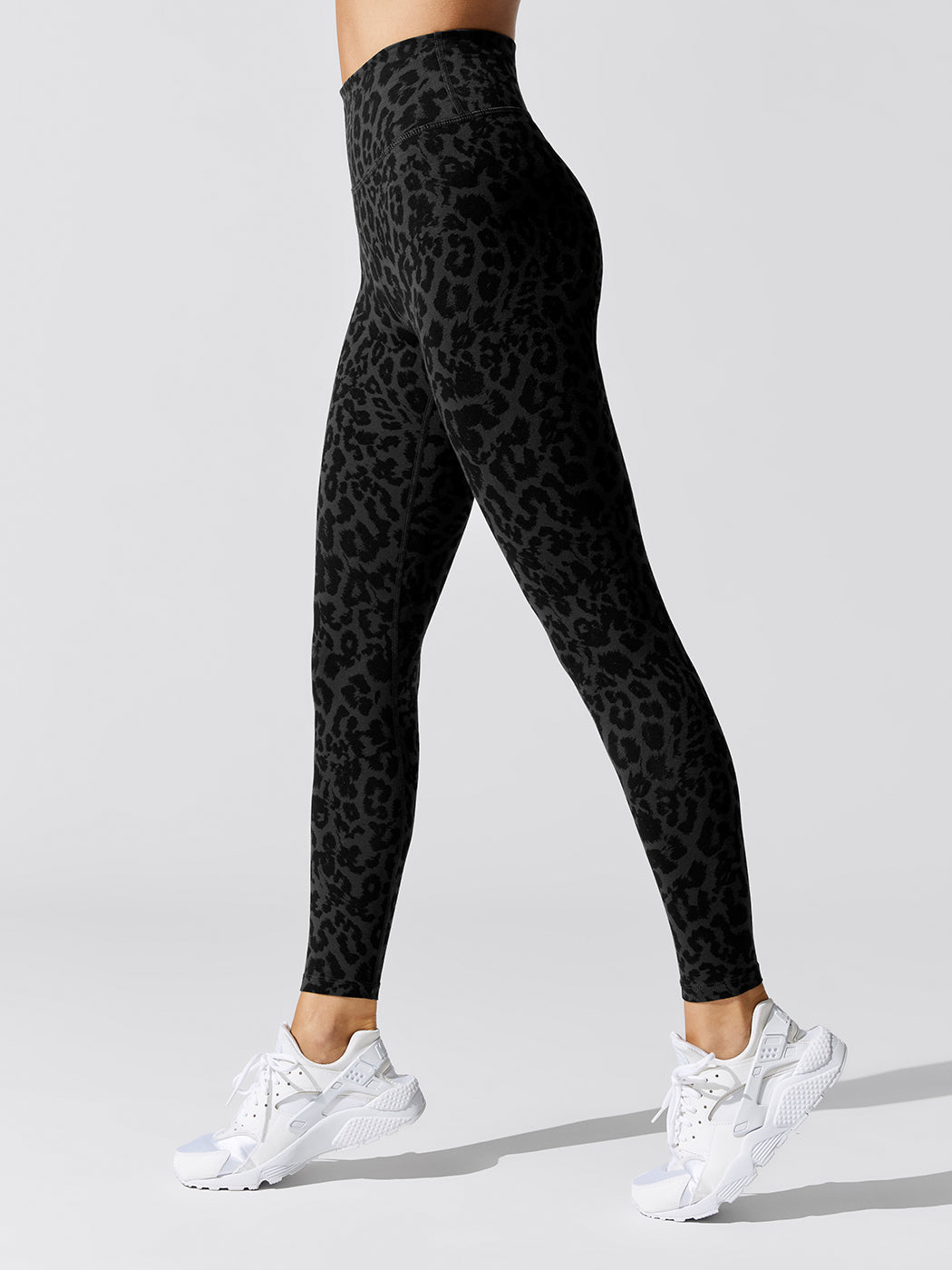 Nike / Little Girls' Leopard Tunic Sweatshirt and Leggings Set