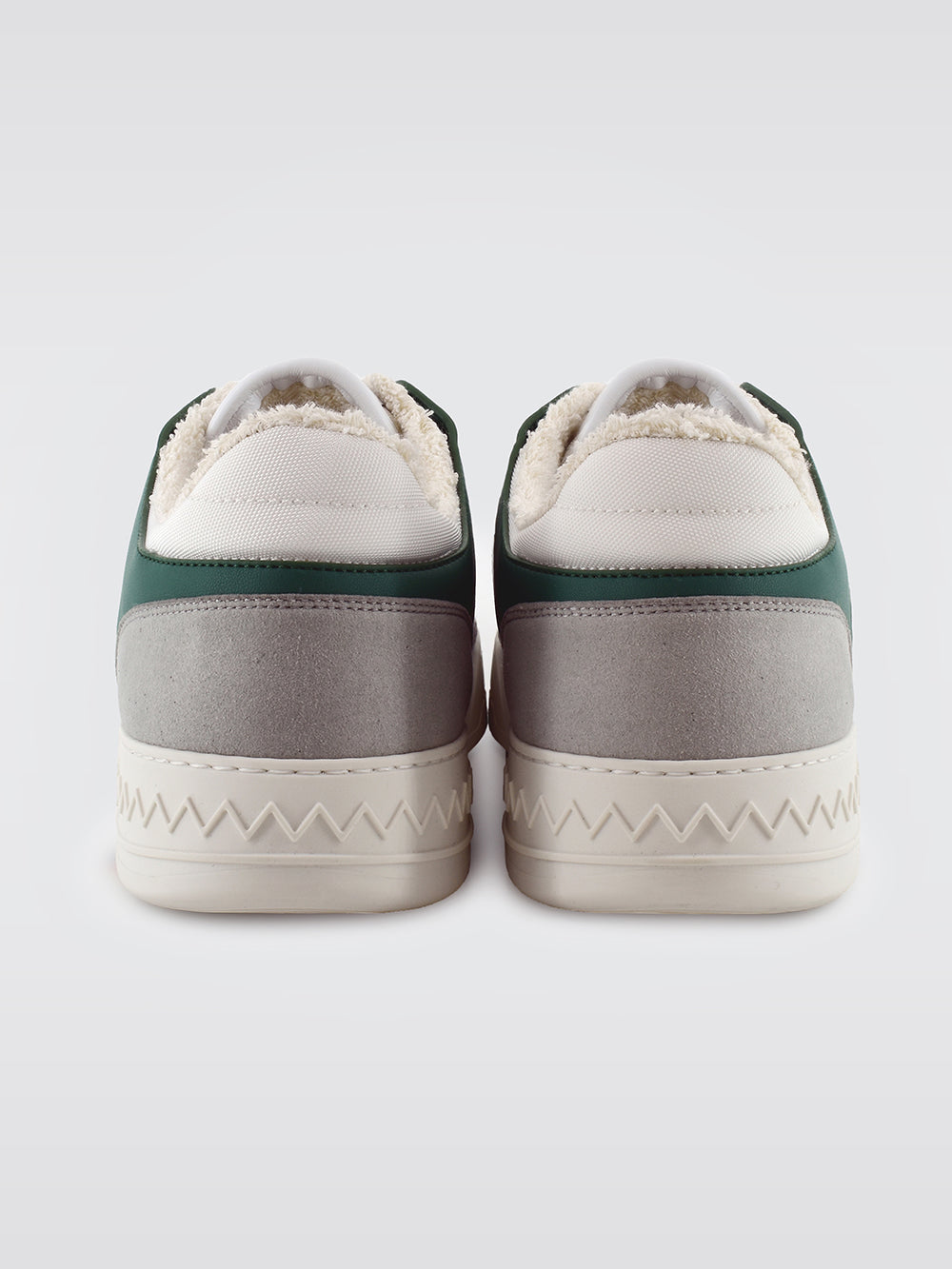 Missoni Basket 90' Stripes Low - White/Green