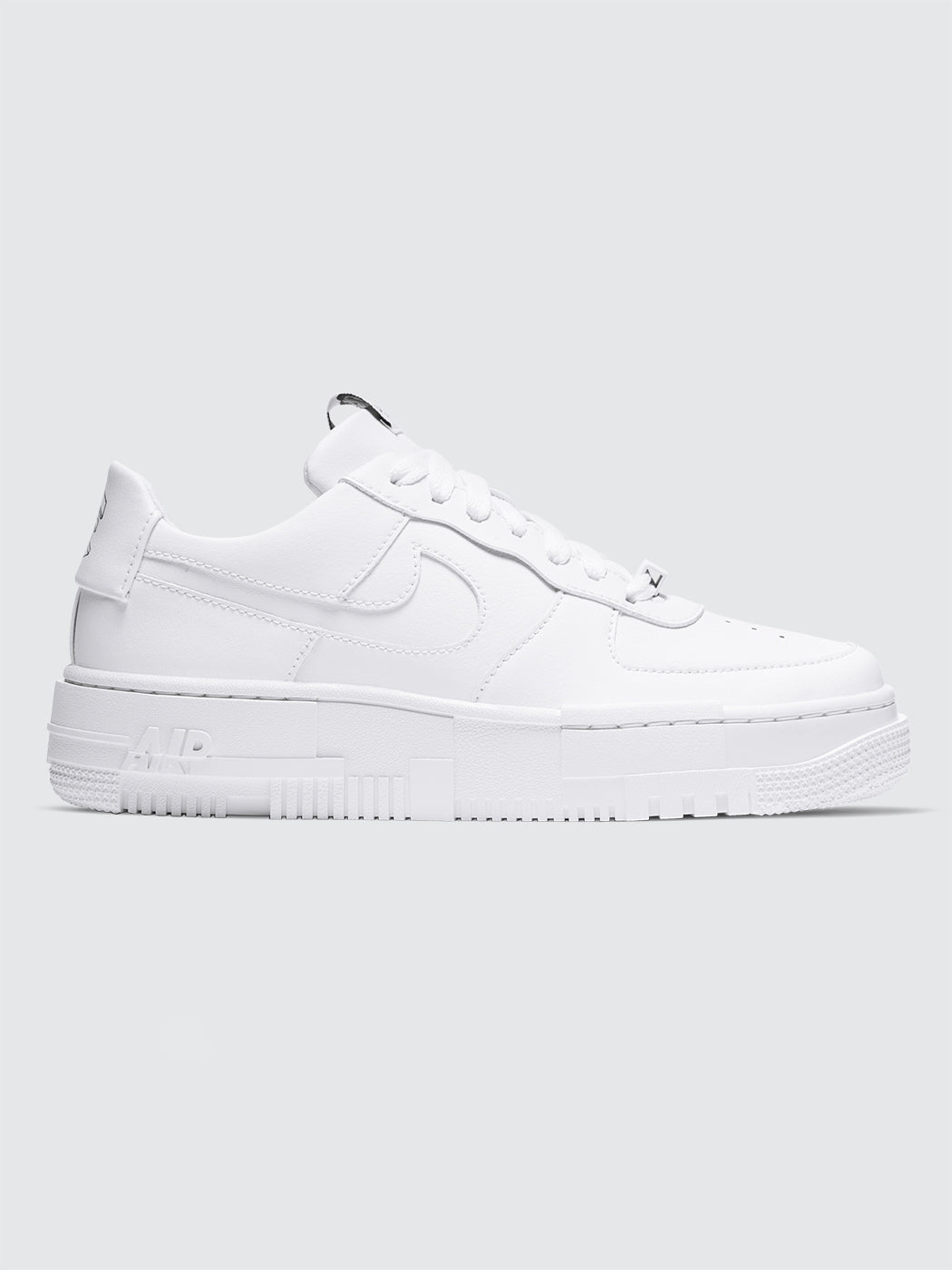 Nike Air Force 1 Pixel Sneaker - White-White-Black-Sail – Carbon38