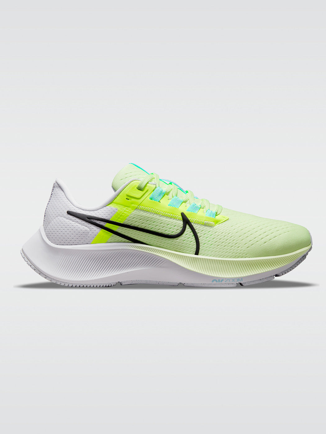 Ham virtueel Pakket Nike Air Zoom Pegasus 38 - Barely Volt-Black-Volt-Aurora Green – Carbon38