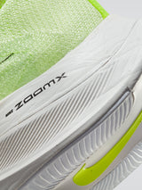 Nike Air Zoom Alphafly NEXT% Sneaker - Barely Volt-Black-Hyper Orange