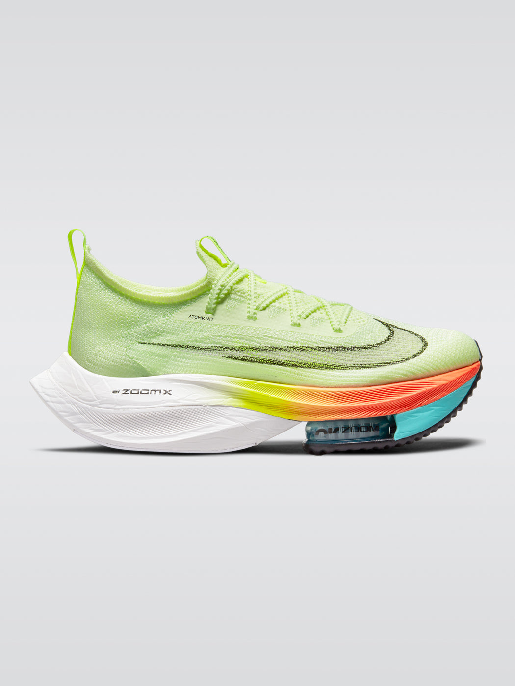 Nike Air Zoom Alphafly NEXT% Sneaker - Barely Volt-Black-Hyper