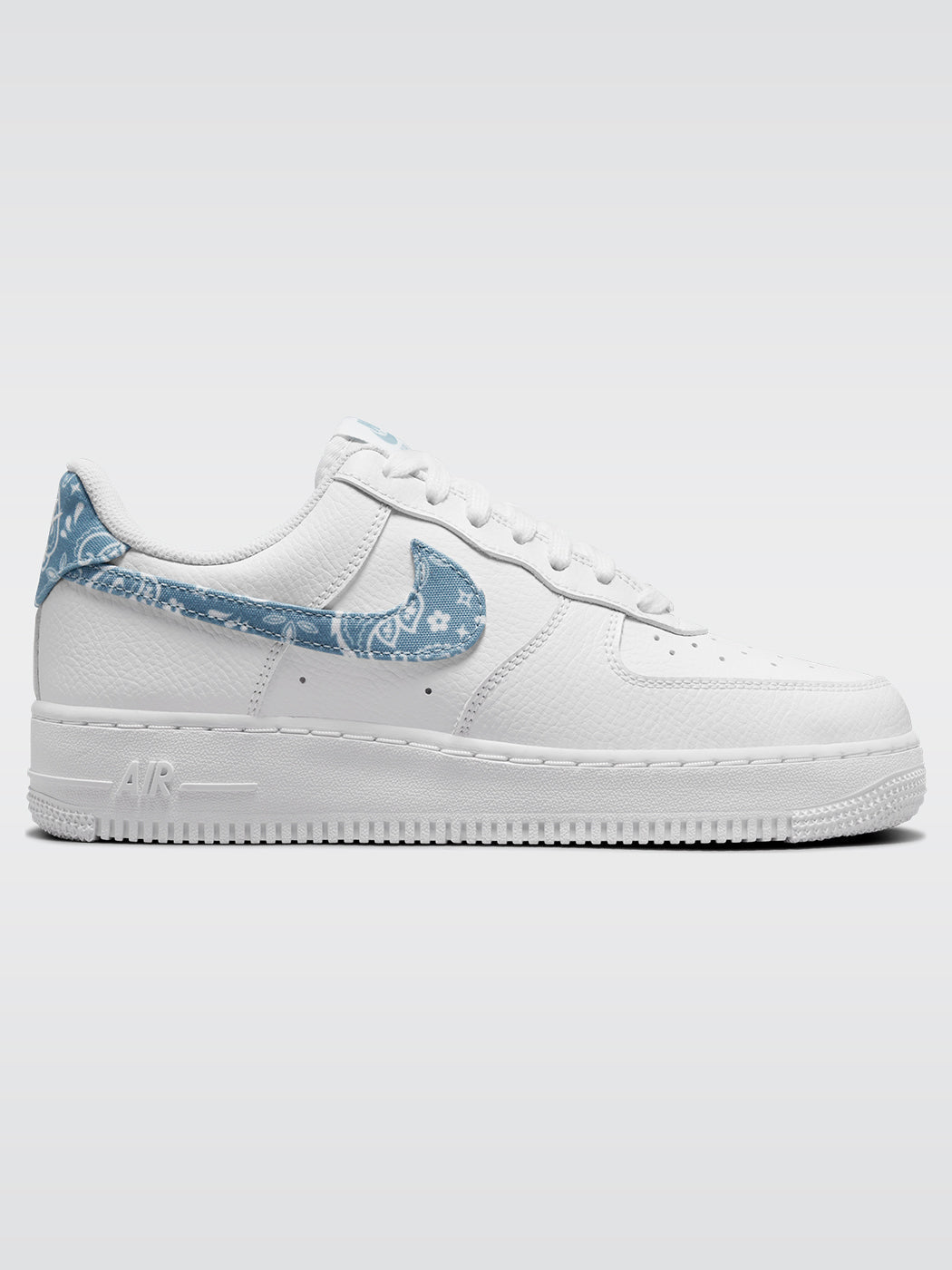 Nike Air Force 1 '07 Essential Sneaker - White-Worn Blue-White