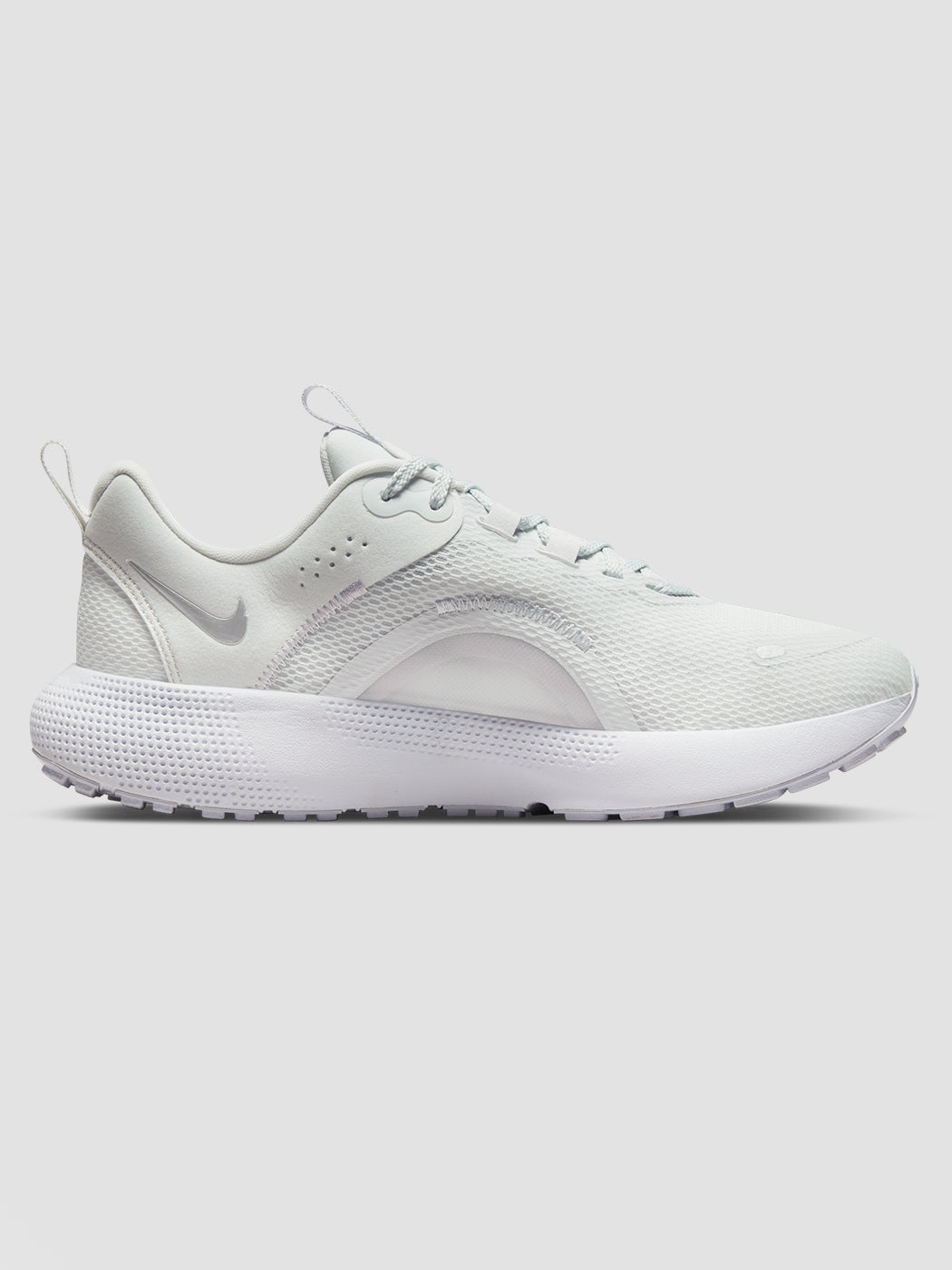 Nike React Escape Run 2 - White/Metallic Silver-White – Carbon38