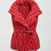 Sleeveless Sleeping Bag Vest - RED CABLE