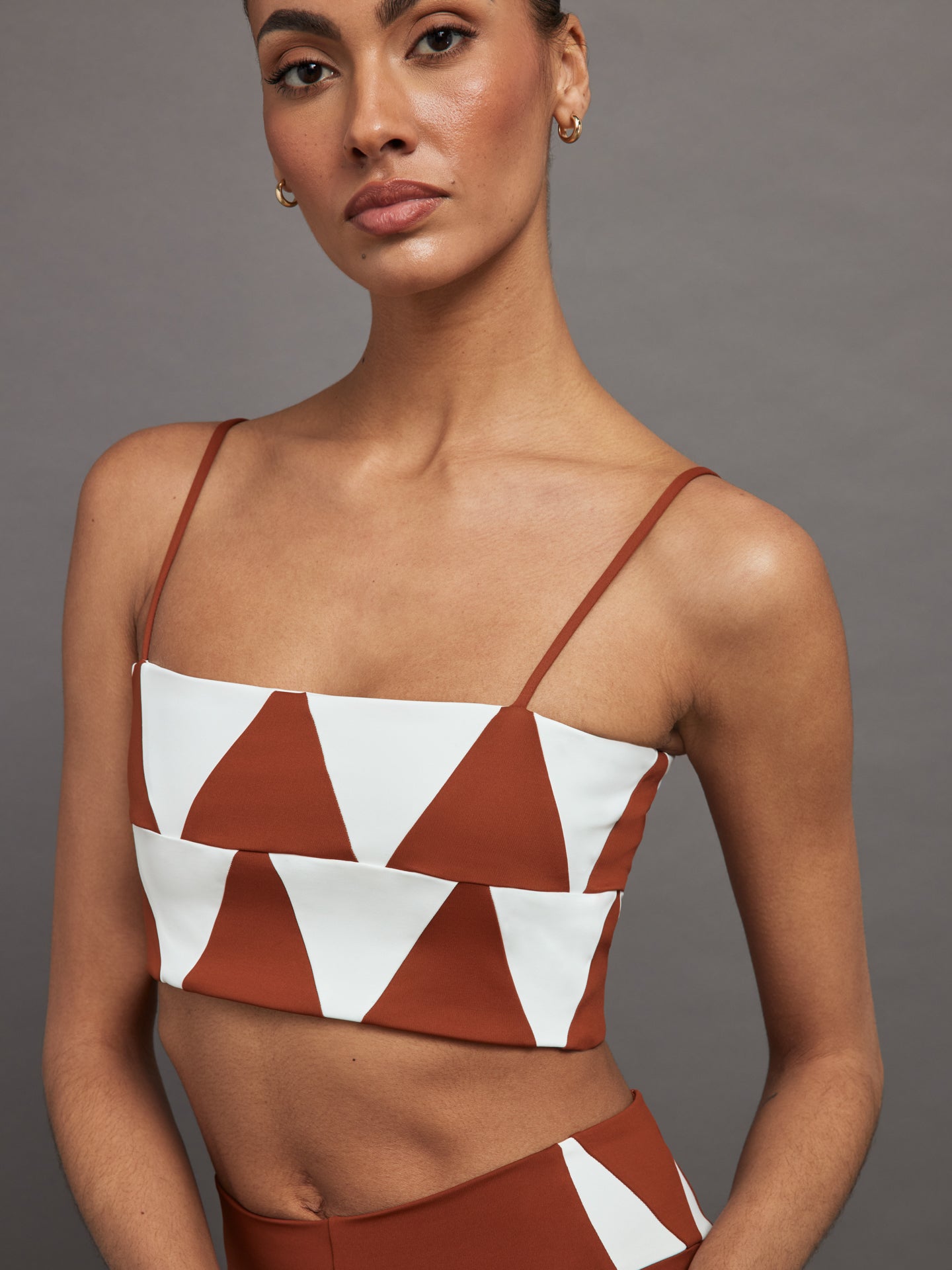Symbole Top - Maroon/Chantilly  Carbon38