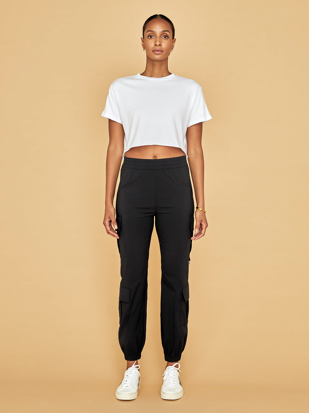 Courtney Crop Tee