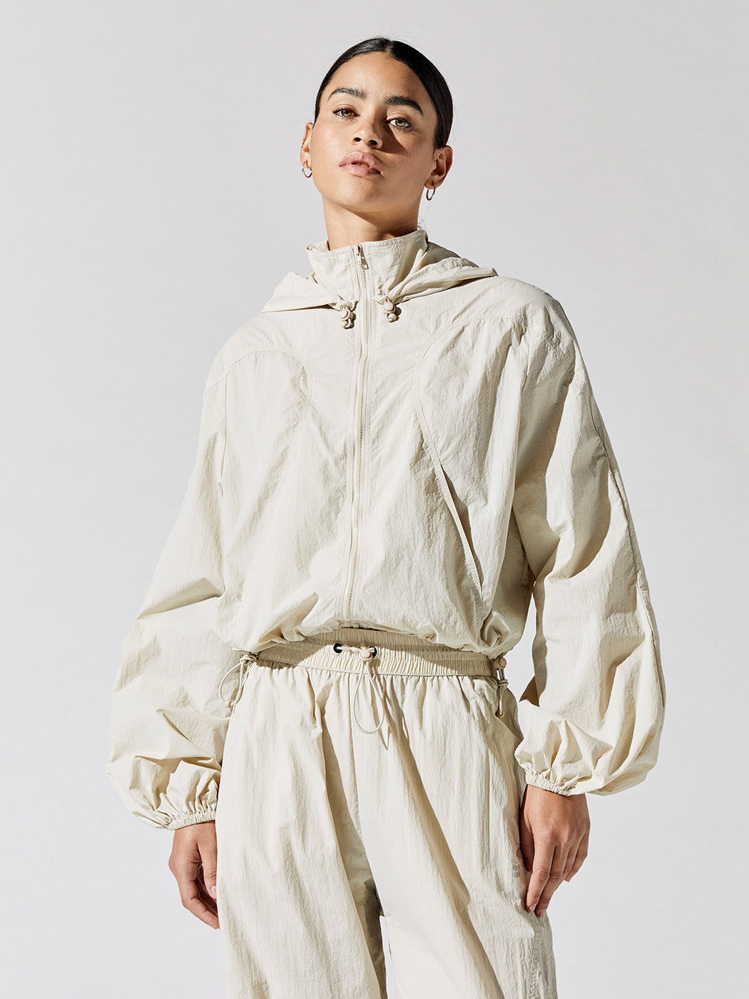 anuke Hooded Coat 36 ベージュ todayful HEROES ANORAK UNISEX