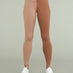 TLC Colorblock Legging - 2-Tone Camel/Aztec