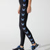 Linear Mariposa Bonded Butterfly Ultra High Legging - Nero/Holograph