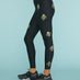 Bee Yourself KO Lux Ultra High Legging - Nero/Ir Gold