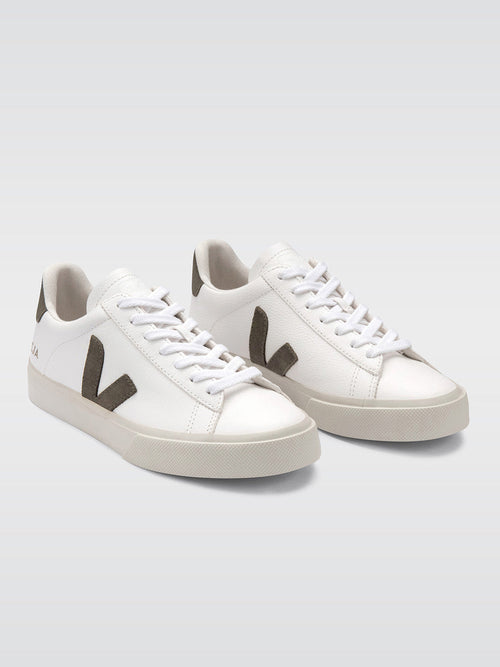 Campo Sneaker - Extra-White-Kaki