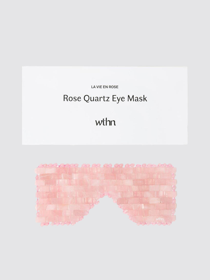 Rose Quartz Eye Mask Pink Carbon38