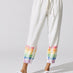 Abbot Kinney Sweatpant - Rainbow - Cloud/Multi