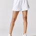 Sportswear High-rise Femme Shorts - White/White/Smoke Grey