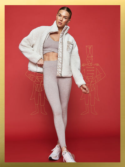 Holiday Bundle: Drummers Drumming - Oatmeal Heather