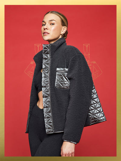 Holiday Bundle: Drummers Drumming - Charcoal Heather