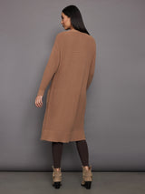 Janice Duster Cardigan - Cinnamon